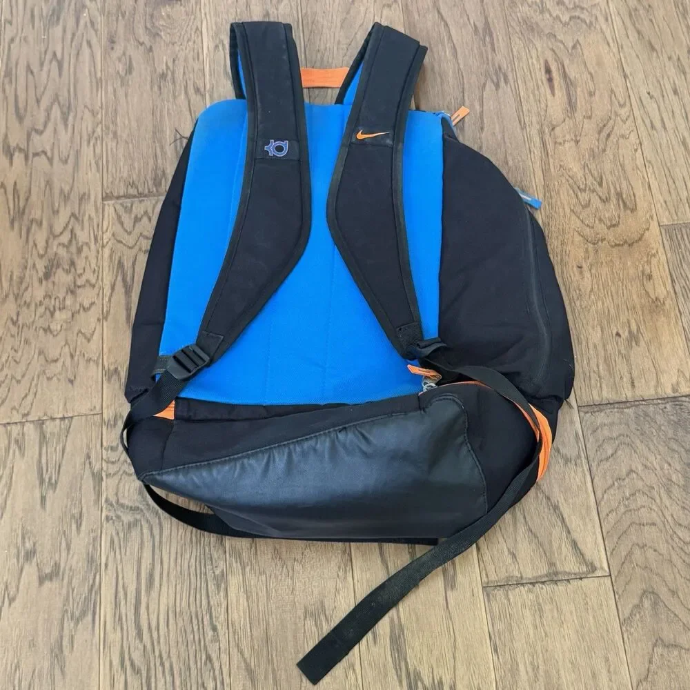NIKE KD HOOPS ELITE BALL BACKPACK OKC THUNDER NBA KEVIN DURANT OG RARE